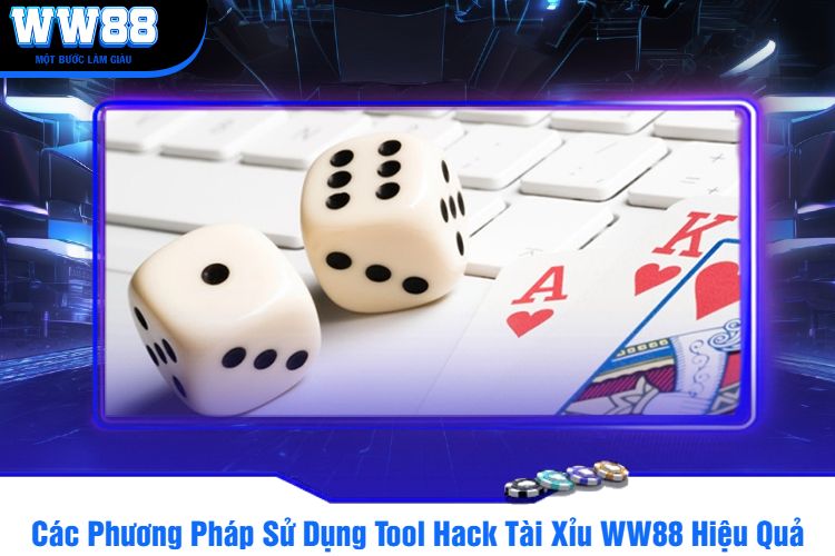 Các Phương Pháp Sử Dụng Tool Hack Tài Xỉu WW88 Hiệu Quả