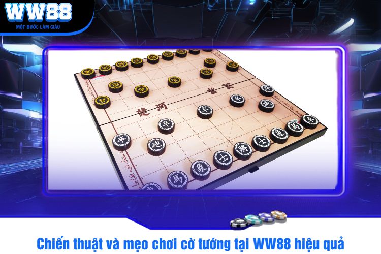 Chiến thuật và mẹo chơi cờ tướng tại WW88 hiệu quả