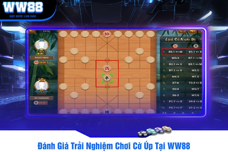 Đánh Giá Trải Nghiệm Chơi Cờ Úp Tại WW88