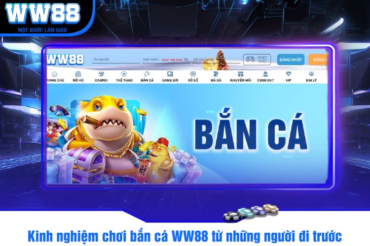 Kinh nghiệm chơi bắn cá từ những người đi trước