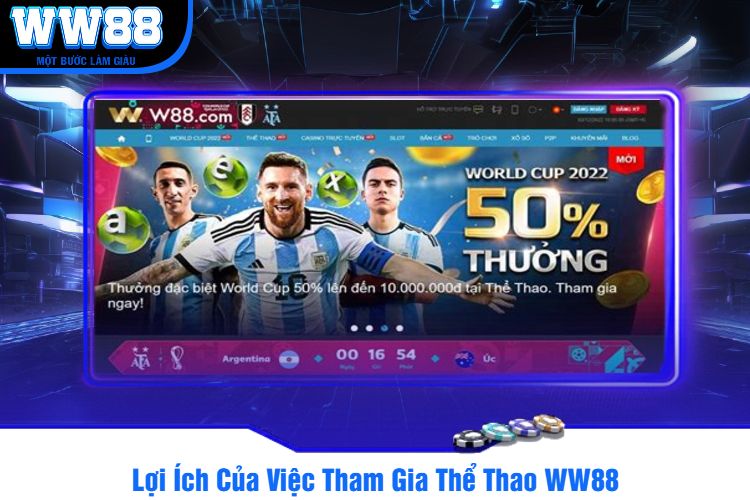 Lợi Ích Của Việc Tham Gia Thể Thao WW88