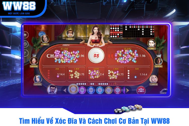 Tìm Hiểu Về Xóc Đĩa Và Cách Chơi Cơ Bản Tại WW88