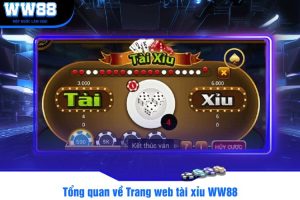 Tổng quan về Trang web tài xỉu WW88